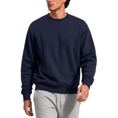 Iron Mountain Herren Sweatshirt Fleece – Pullover Baumwollmix Rundhals Langarm, Workwear Sweatshirt Leicht Warm für Freizeit Arbeit Alltag Winter (Marine, 3XL) Iron Mountain Herren Sweatshirt Fleece – Pullover Baumwollmix Rundhals Langarm, Workwear Sweatshirt Leicht Warm für Freizeit Arbeit Alltag Winter (Marine, 3XL)