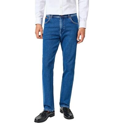 Wrangler Men's Texas Jeans, Midnight Shadow, 36/32 Wrangler Men's Texas Jeans, Midnight Shadow, 36/32