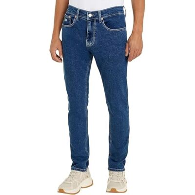 Tommy Jeans Herren Austin Slim Tprd Ch0237 Co Dm0dm20174 Schmal, Denim, 29W / 32L EU Tommy Jeans Herren Austin Slim Tprd Ch0237 Co Dm0dm20174 Schmal, Denim, 29W / 32L EU