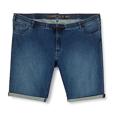 JP 1880 Herren Größen Superstretch Bermuda, RF Bermudas, Dark Denim, 68 JP 1880 Herren Größen Superstretch Bermuda, RF Bermudas, Dark Denim, 68