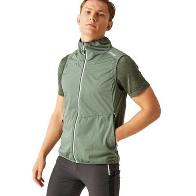 Regatta Lankin VI Herren-Weste, Agave Green/Citron Lime, L Regatta Lankin VI Herren-Weste, Agave Green/Citron Lime, L