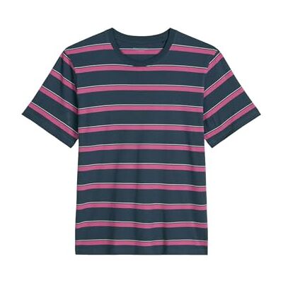 Marc O' Polo Herren T-Shirt Mix N Match orionbluestripe Größe L Marc O' Polo Herren T-Shirt Mix N Match orionbluestripe Größe L