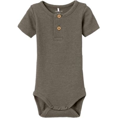 NAME IT Herren Nbmkab Ss Body Noos, Bungee Cord, Numeric_56 NAME IT Herren Nbmkab Ss Body Noos, Bungee Cord, Numeric_56