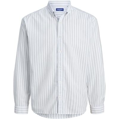 JACK & JONES Jornorrebro Oxford Shirt Ls Noos JACK & JONES Jornorrebro Oxford Shirt Ls Noos