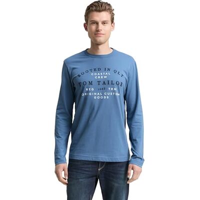 TOM TAILOR Herren Longsleeve T-Shirt TOM TAILOR Herren Longsleeve T-Shirt