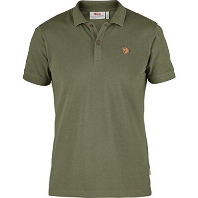 Fjällräven Herren Övik Polo Shirt mit 2 Kn pfen Verschluss, Grün (Green), L EU Fjällräven Herren Övik Polo Shirt mit 2 Kn pfen Verschluss, Grün (Green), L EU