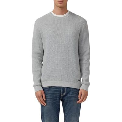 s.Oliver Strukturmix-Pullover aus Reiner Baumwolle s.Oliver Strukturmix-Pullover aus Reiner Baumwolle