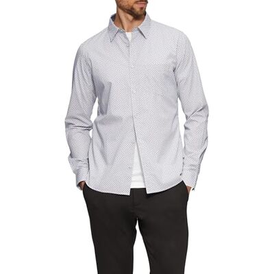 s.Oliver Hemd mit Minimal AOP, Slim Fit s.Oliver Hemd mit Minimal AOP, Slim Fit