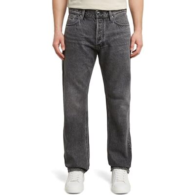 G-STAR Herren Dakota Regular Straight Jeans, Grau (Faded eolith Grey D23691-D933-H087), 36W / 38L G-STAR Herren Dakota Regular Straight Jeans, Grau (Faded eolith Grey D23691-D933-H087), 36W / 38L