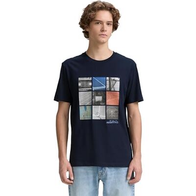 TOM TAILOR Denim Herren T-Shirt TOM TAILOR Denim Herren T-Shirt