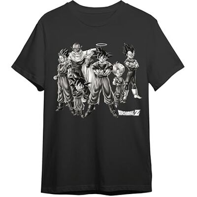 comic studio Dragon Ball Super T-Shirt Offizielles Artikel Goku Ultrainstinkt Schwarz S comic studio Dragon Ball Super T-Shirt Offizielles Artikel Goku Ultrainstinkt Schwarz S