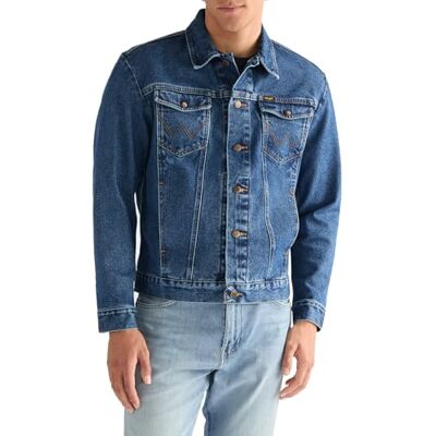 Wrangler Herren Jacken, COWBOY CUT JACKET Wrangler Herren Jacken, COWBOY CUT JACKET