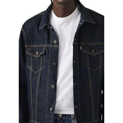Levi's The Trucker Jacket Wash It Out Rinse T Levi's The Trucker Jacket Wash It Out Rinse T