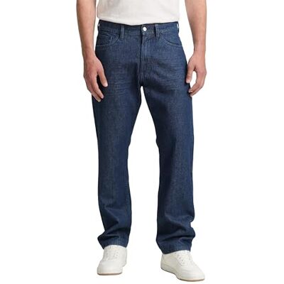 TOM TAILOR Denim TTWAYLEN Relaxed Fit Jeans, Used Light Stone Blue Denim, 32/34 TOM TAILOR Denim TTWAYLEN Relaxed Fit Jeans, Used Light Stone Blue Denim, 32/34
