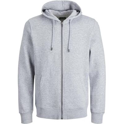 JACK & JONES Jjebradley Sweat Zip Hood Noos Pls Plus Size JACK & JONES Jjebradley Sweat Zip Hood Noos Pls Plus Size