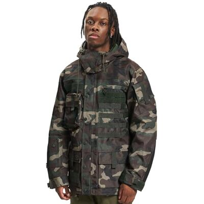Brandit Performance Outdoor Jacket, Farbe: darkcamo, Größe: XXL Brandit Performance Outdoor Jacket, Farbe: darkcamo, Größe: XXL