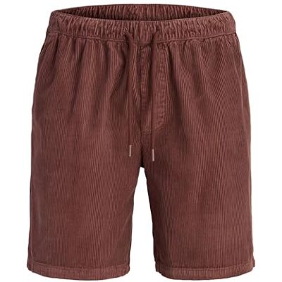 JACK & JONES Jpstbill Corduroy Jogger Shorts Reg Sn JACK & JONES Jpstbill Corduroy Jogger Shorts Reg Sn