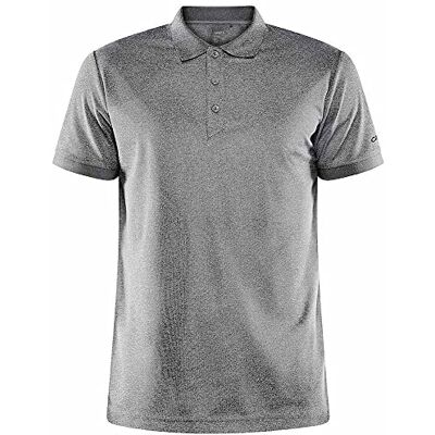 Craft Herren Core Unify Poloshirt Polohemd, dunkelgrau, L Craft Herren Core Unify Poloshirt Polohemd, dunkelgrau, L