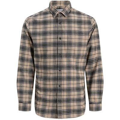 JACK & JONES Jjjames Flannel Shirt Ls JACK & JONES Jjjames Flannel Shirt Ls