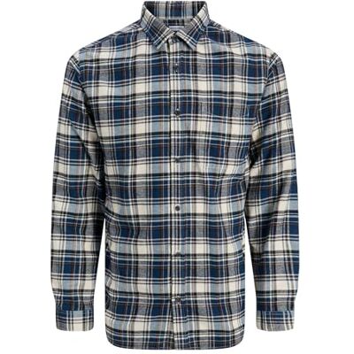 JACK & JONES Jjjames Flannel Shirt Ls JACK & JONES Jjjames Flannel Shirt Ls