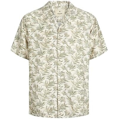 JACK & JONES Jprblulincoln Print Resort S/S Shirt JACK & JONES Jprblulincoln Print Resort S/S Shirt