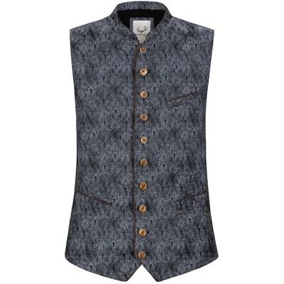 Stockerpoint Herren Trachtenweste Christiano I Größen 44-60 I Traditionelle & hochwertige Weste mit verstellbarem Riegel I Perfekt für Trachten & Festlichkeiten Stockerpoint Herren Trachtenweste Christiano I Größen 44-60 I Traditionelle & hochwertige Weste mit verstellbarem Riegel I Perfekt für Trachten & Festlichkeiten