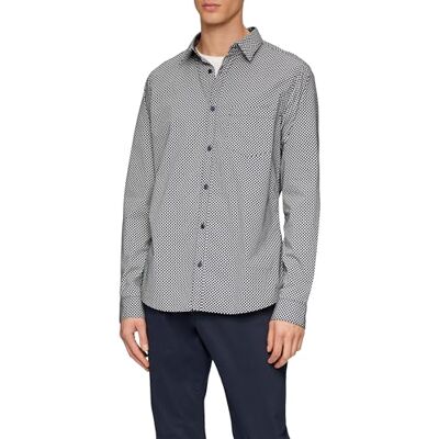s.Oliver Hemd mit Minimal AOP, Slim Fit s.Oliver Hemd mit Minimal AOP, Slim Fit