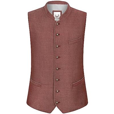 Stockerpoint Herren Trachtenweste Loris I Größen 44-60 I Traditionelle & hochwertige Weste mit verstellbarem Riegel I Perfekt für Trachten & Festlichkeiten Stockerpoint Herren Trachtenweste Loris I Größen 44-60 I Traditionelle & hochwertige Weste mit verstellbarem Riegel I Perfekt für Trachten & Festlichkeiten