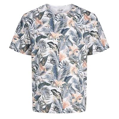 JACK & JONES JJEBRYAN AOP Tee S/S O-Neck NOOS JACK & JONES JJEBRYAN AOP Tee S/S O-Neck NOOS