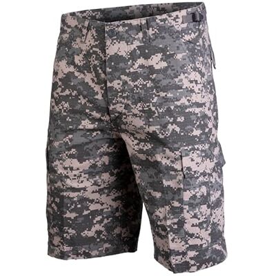 Mil-Tec US Bermuda R/S Prewash Shorts Herren • Leichte Ripstop Bermuda Shorts im Used-Look • Cargoshorts aus Baumwolle für Alltag & Outdoor • Ideal als Kurze Arbeitshose, Wanderhose Mil-Tec US Bermuda R/S Prewash Shorts Herren • Leichte Ripstop Bermuda Shorts im Used-Look • Cargoshorts aus Baumwolle für Alltag & Outdoor • Ideal als Kurze Arbeitshose, Wanderhose