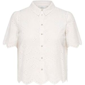 ONLY Carmakoma Carvalais S/S Shirt WVN Noos
