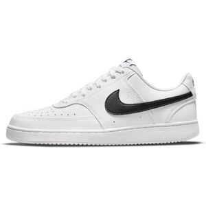 NIKE Damen Court Vision Lo Nn Gymnastikschuh, White Black White, 40 EU NIKE Damen Court Vision Lo Nn Gymnastikschuh, White Black White, 40 EU