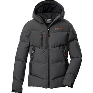 Killtec Jungen Steppjacke/Funktionsjacke in Daunenoptik mit Kapuze KOW 230 BYS QLTD JCKT, anthrazit, 116, 43514-000 Killtec Jungen Steppjacke/Funktionsjacke in Daunenoptik mit Kapuze KOW 230 BYS QLTD JCKT, anthrazit, 116, 43514-000