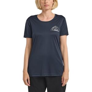 Jack Wolfskin Damen Peak Graphic T W - Sportshirt Jack Wolfskin Damen Peak Graphic T W - Sportshirt