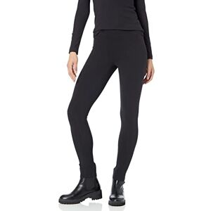 Amazon Essentials Damen Leggings, Schwarz, L Amazon Essentials Damen Leggings, Schwarz, L
