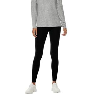 ONLY NOS Damen 15131588 Leggings,, per pack Schwarz (Black Black), W(Herstellergröße: M) ONLY NOS Damen 15131588 Leggings,, per pack Schwarz (Black Black), W(Herstellergröße: M)