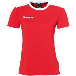 Kempa Damen Emotion 27 T-Shirt, Rot/Weiß, M EU Kempa Damen Emotion 27 T-Shirt, Rot/Weiß, M EU