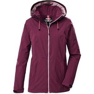 KILLTEC Damen OOKS 1 Wasserdicht Sportlich Lila Jacke - Jacken KILLTEC Damen OOKS 1 Wasserdicht Sportlich Lila Jacke - Jacken