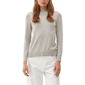 s.Oliver Damen 120.11.899.17.170.2112210 Sweater, Grey Melange, 36 EU s.Oliver Damen 120.11.899.17.170.2112210 Sweater, Grey Melange, 36 EU