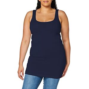 VERO MODA Damen Tank Top VMMaxi My Soft Long Basic Damentop 10185110 Black iris S VERO MODA Damen Tank Top VMMaxi My Soft Long Basic Damentop 10185110 Black iris S