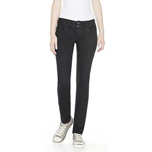 LTB Jeans Damen Molly Jeans, Black To Black Wash, 27W / 32L LTB Jeans Damen Molly Jeans, Black To Black Wash, 27W / 32L
