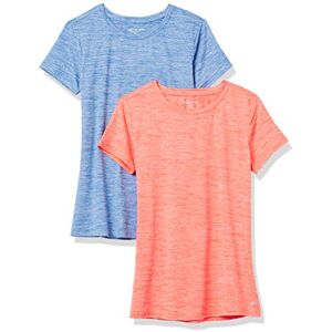 Amazon Damen Plusgröße Tech Stretch Kurzarm Rundhals T-Shirt - T-Shirt Amazon Damen Plusgröße Tech Stretch Kurzarm Rundhals T-Shirt - T-Shirt