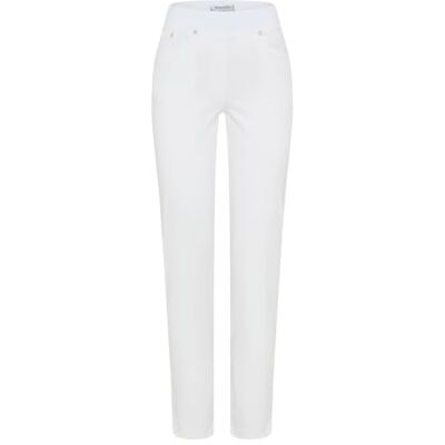 Raphaela by Brax Damen Pamina 6/8 Deko Light Denim Klassische Hose Raphaela by Brax Damen Pamina 6/8 Deko Light Denim Klassische Hose
