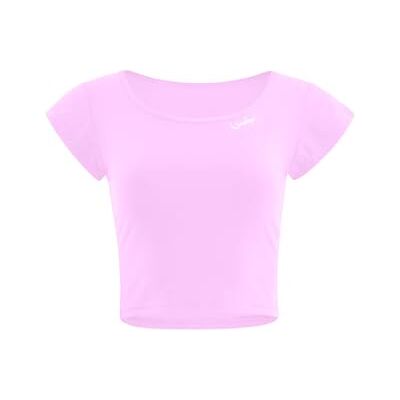 WINSHAPE AET137LS Lavendel Rose Leicht Weiches Crop Top - Tops WINSHAPE AET137LS Lavendel Rose Leicht Weiches Crop Top - Tops