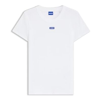 HUGO Damen Easy Tee_b Jersey (1er Pack) HUGO Damen Easy Tee_b Jersey (1er Pack)