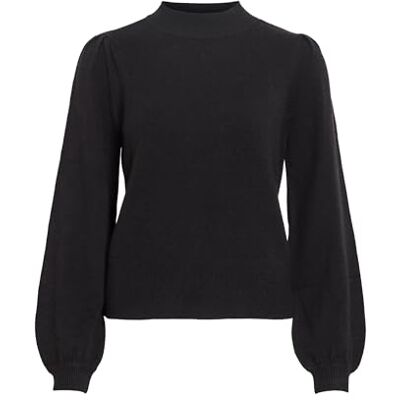 Vila Female Strickpullover Stehkragen Vila Female Strickpullover Stehkragen