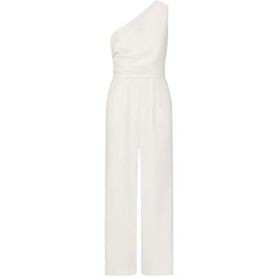 Apart Damen One-Shoulder-Overall, eleganter Overall mit weitem Bein, stilvolles Abendoutfit, formelle Partykleidung, ärmelloser Hosenanzug mit Taschen, Sommer langer Playsuit Apart Damen One-Shoulder-Overall, eleganter Overall mit weitem Bein, stilvolles Abendoutfit, formelle Partykleidung, ärmelloser Hosenanzug mit Taschen, Sommer langer Playsuit