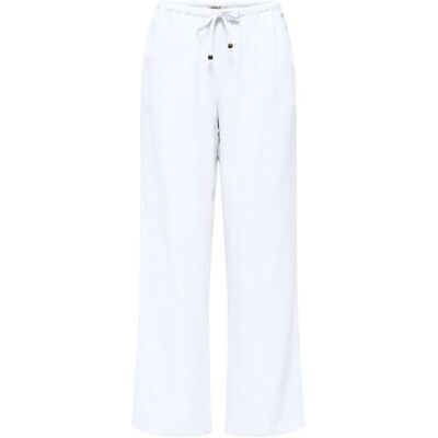 ONLY Onlbruxelles Mw Lin Bl Tie Pant PNT Noos ONLY Onlbruxelles Mw Lin Bl Tie Pant PNT Noos