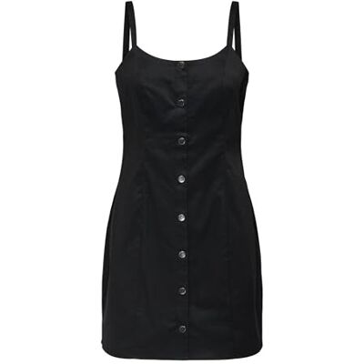 ONLY Onllowa Strap Button Dress Ptm ONLY Onllowa Strap Button Dress Ptm