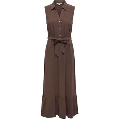 ONLY Onlsiesta Lin Sl Belt Dress PNT Noos ONLY Onlsiesta Lin Sl Belt Dress PNT Noos